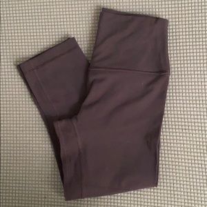 Lululemon Align cropped leggings Size 4